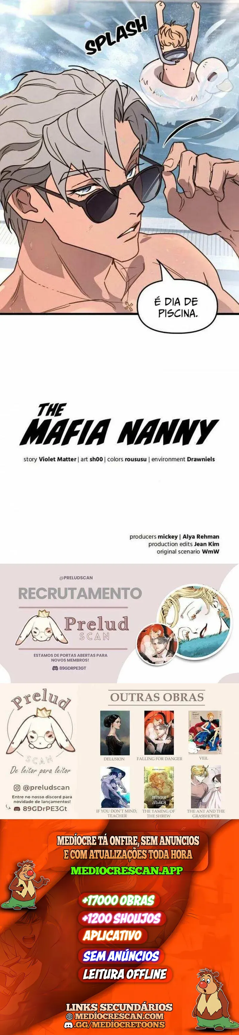 Read A Babá da Máfia PT Manga Online