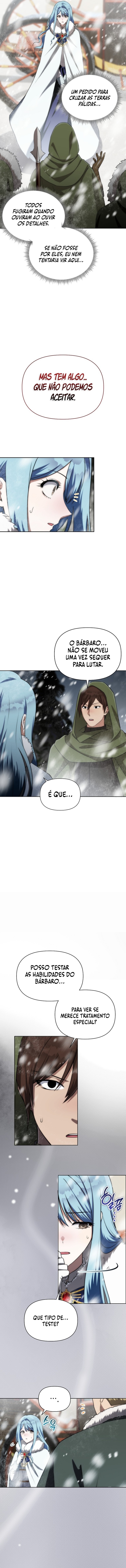 Read A Barbarian’s Adventure in a Fantasy World PT Manga Online