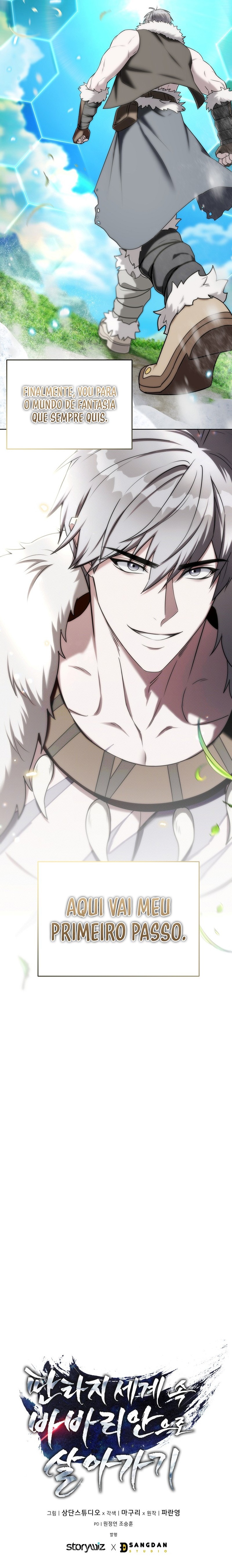 Read A Barbarian’s Adventure in a Fantasy World PT Manga Online