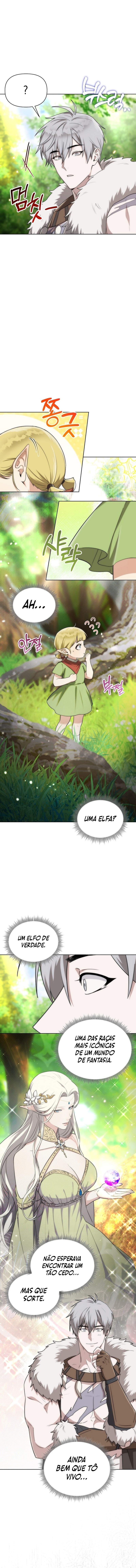 Read A Barbarian’s Adventure in a Fantasy World PT Manga Online