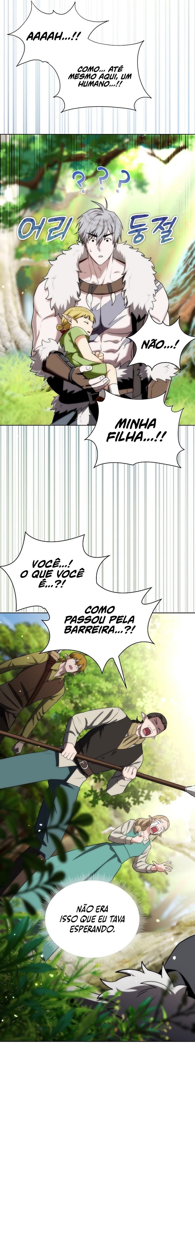 Read A Barbarian’s Adventure in a Fantasy World PT Manga Online
