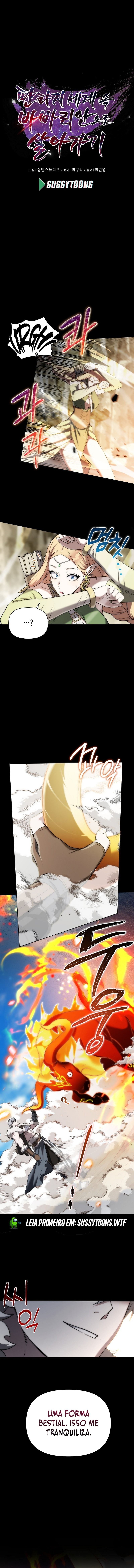 Read A Barbarian’s Adventure in a Fantasy World PT Manga Online