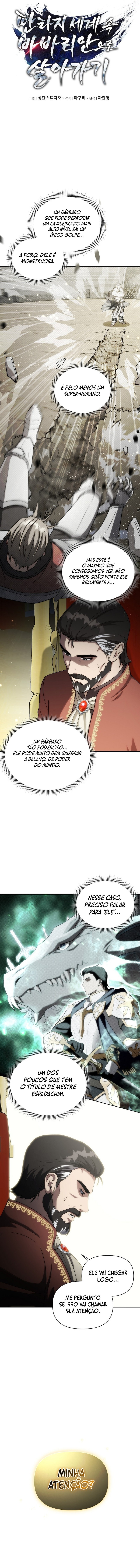 Read A Barbarian’s Adventure in a Fantasy World PT Manga Online