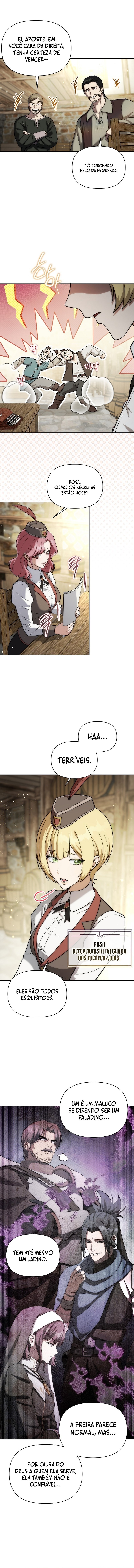 Read A Barbarian’s Adventure in a Fantasy World PT Manga Online