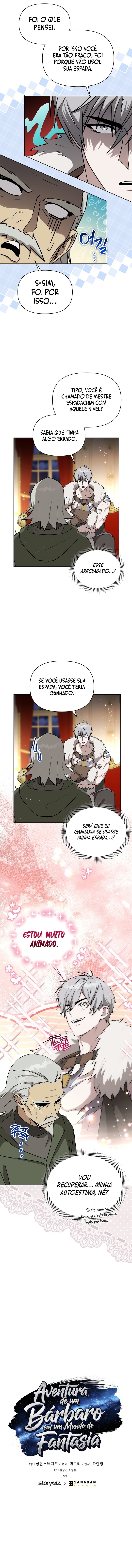 Read A Barbarian’s Adventure in a Fantasy World PT Manga Online