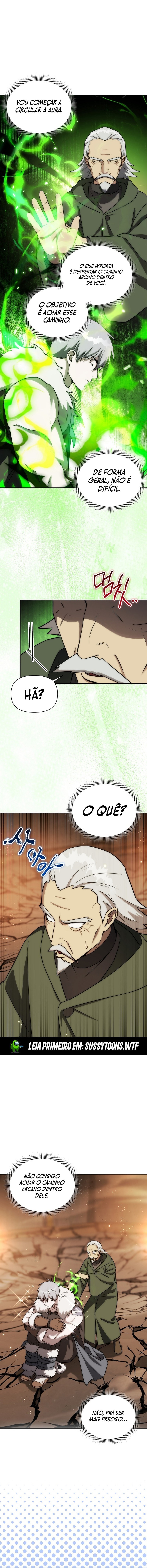 Read A Barbarian’s Adventure in a Fantasy World PT Manga Online