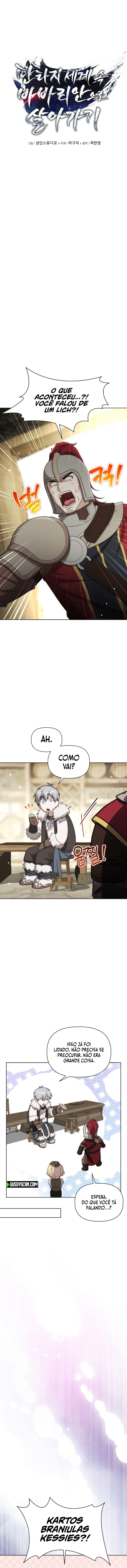 Read A Barbarian’s Adventure in a Fantasy World PT Manga Online