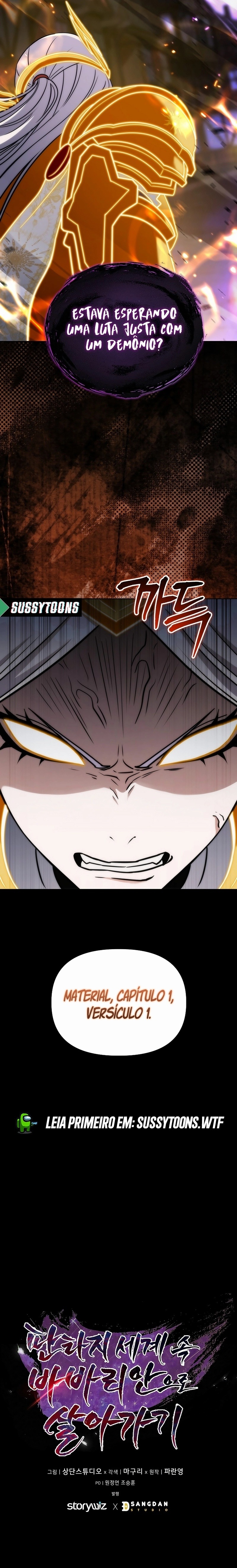 Read A Barbarian’s Adventure in a Fantasy World PT Manga Online