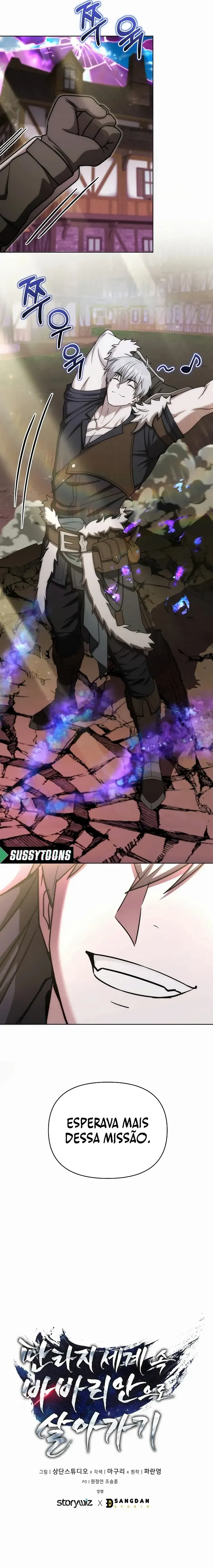 Read A Barbarian’s Adventure in a Fantasy World PT Manga Online