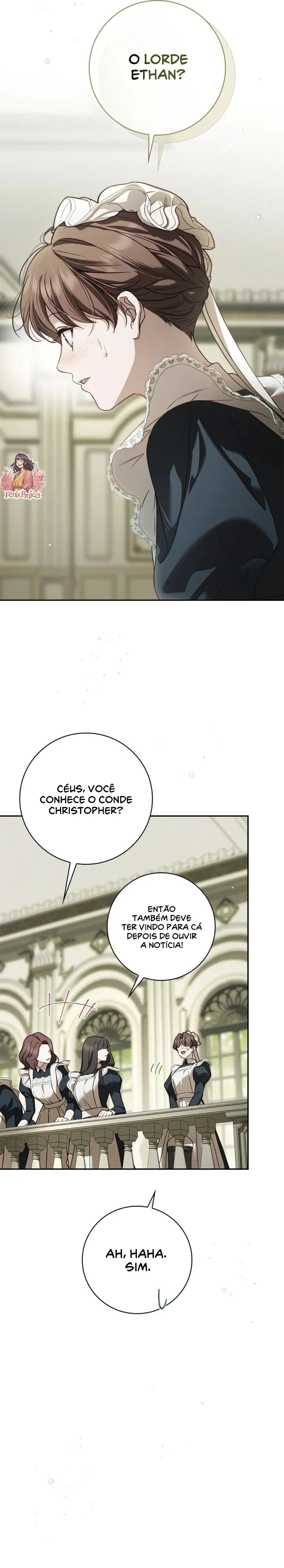 Read A Empregada Secreta do Conde PT Manga Online