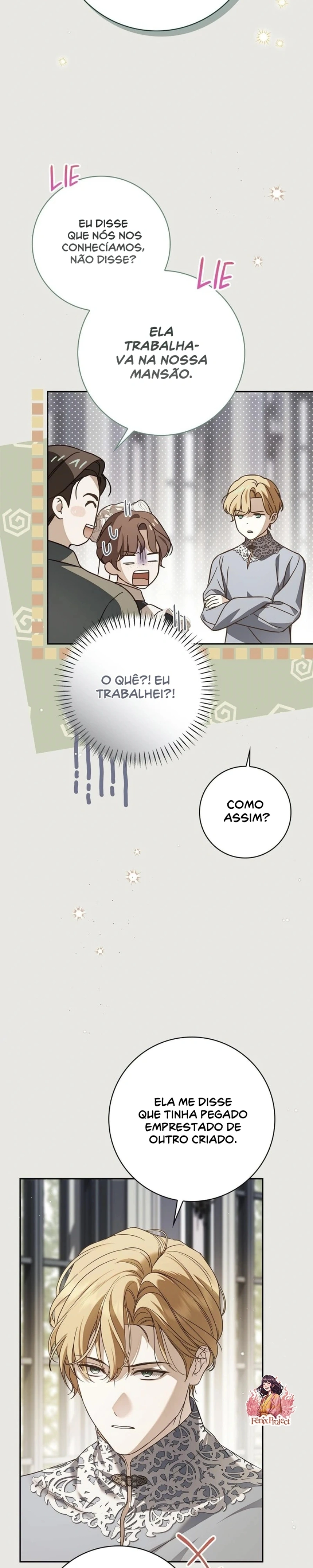 Read A Empregada Secreta do Conde PT Manga Online