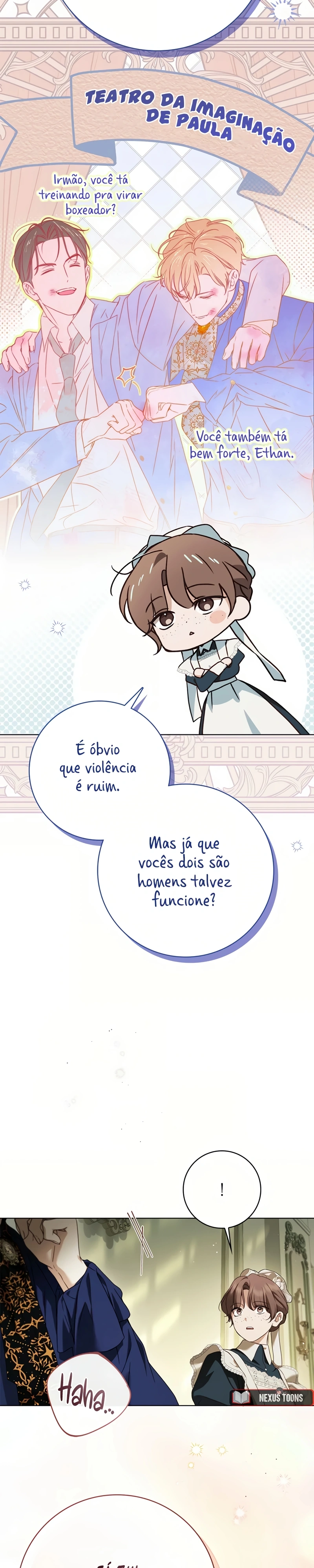Read A Empregada Secreta do Conde PT Manga Online