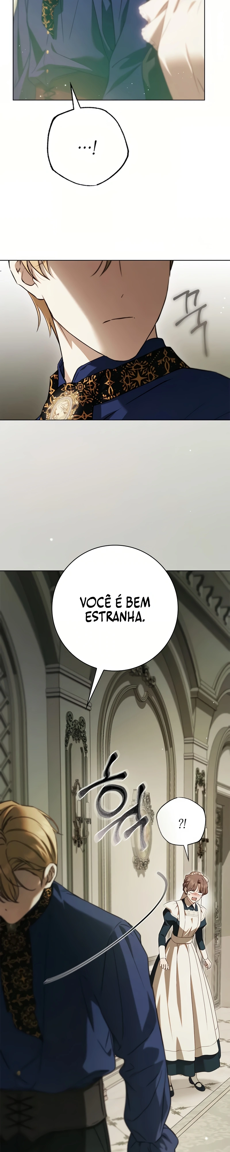 Read A Empregada Secreta do Conde PT Manga Online