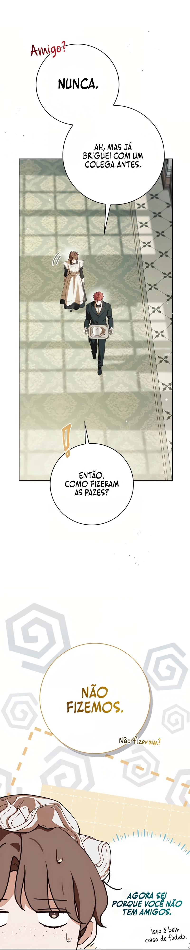 Read A Empregada Secreta do Conde PT Manga Online