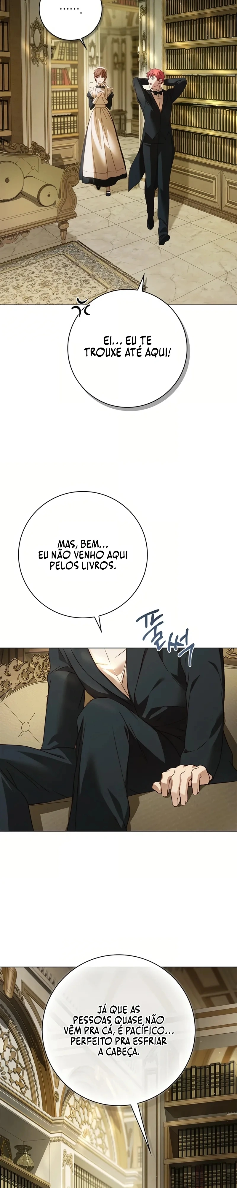 Read A Empregada Secreta do Conde PT Manga Online