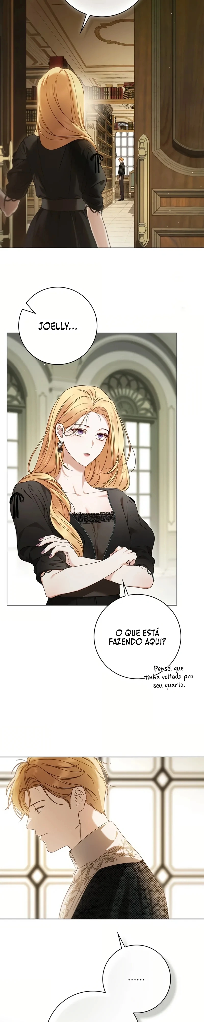 Read A Empregada Secreta do Conde PT Manga Online