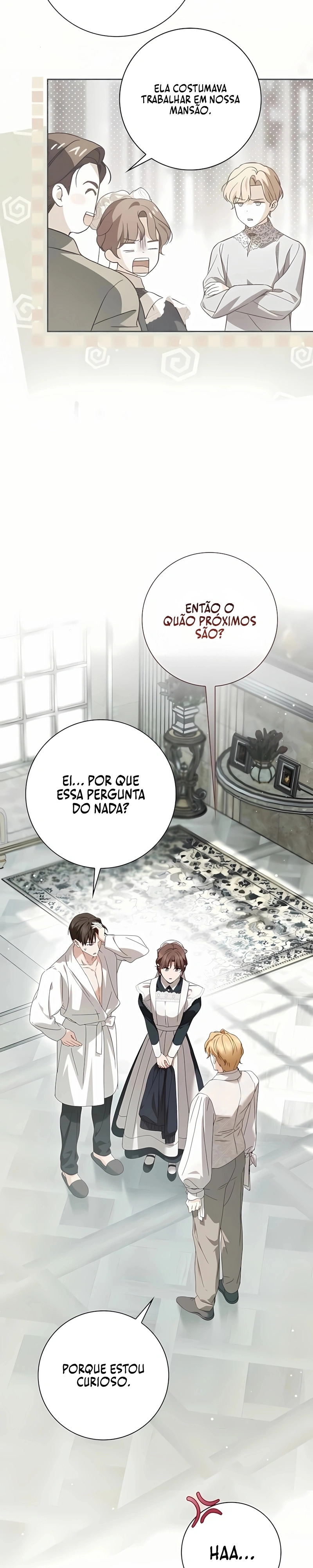 Read A Empregada Secreta do Conde PT Manga Online