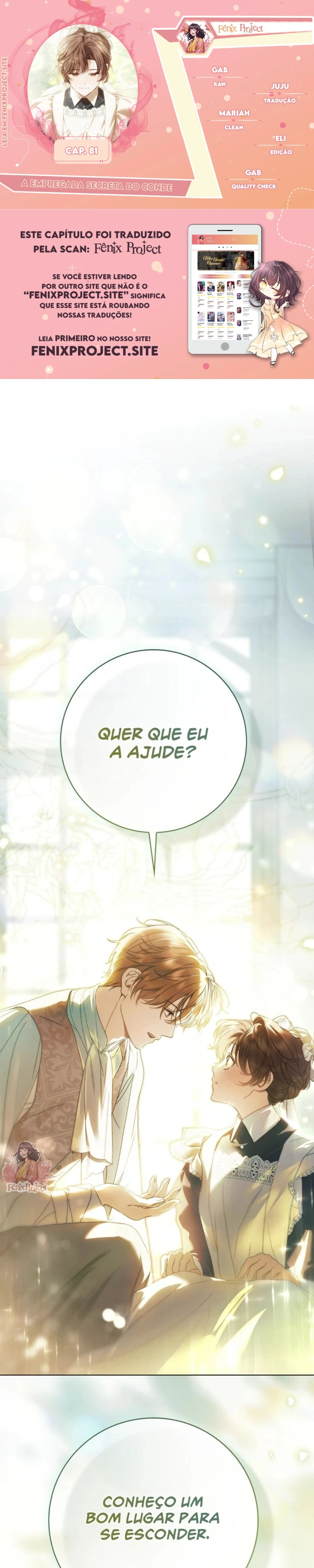 Read A Empregada Secreta do Conde PT Manga Online