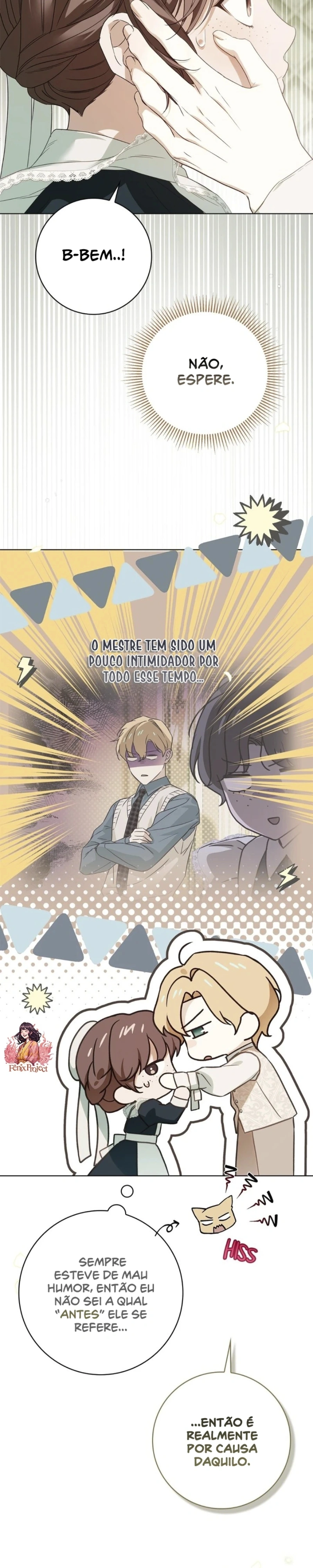 Read A Empregada Secreta do Conde PT Manga Online