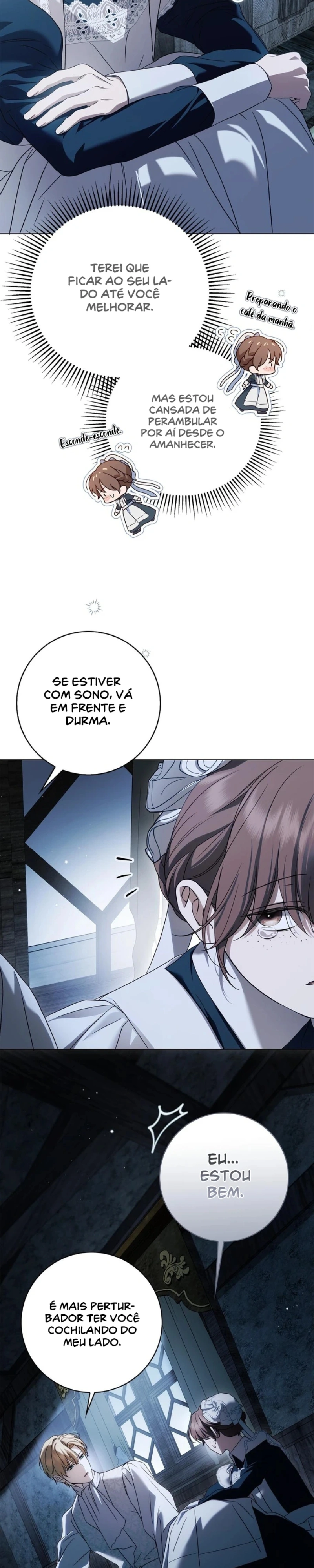 Read A Empregada Secreta do Conde PT Manga Online