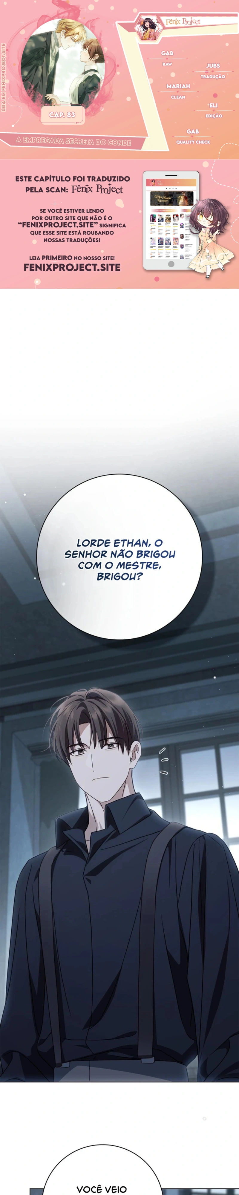 Read A Empregada Secreta do Conde PT Manga Online
