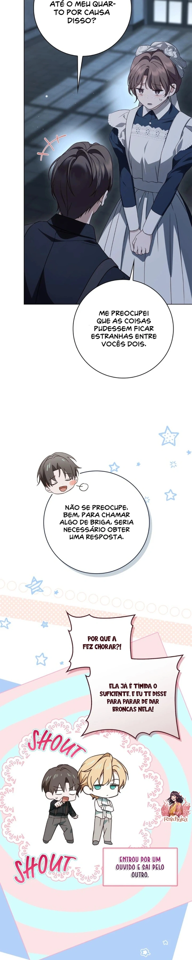 Read A Empregada Secreta do Conde PT Manga Online