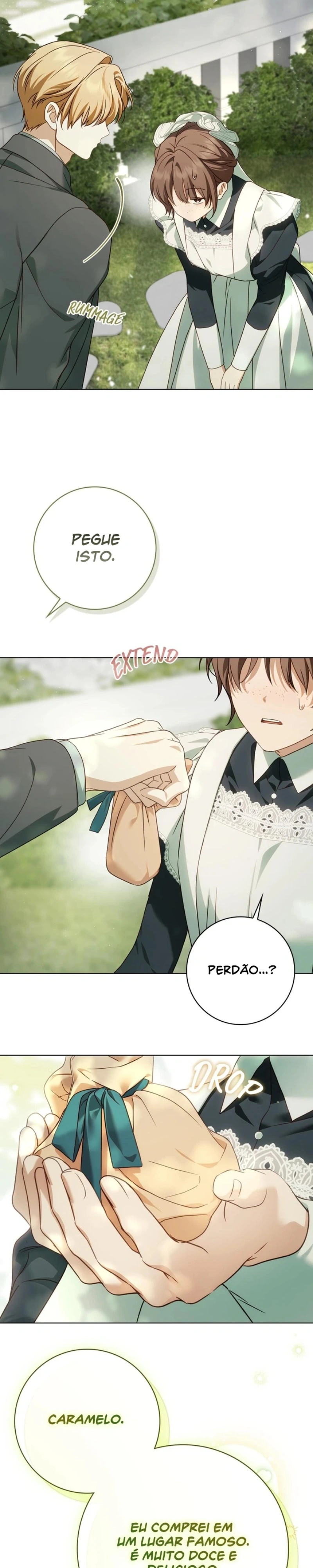 Read A Empregada Secreta do Conde PT Manga Online