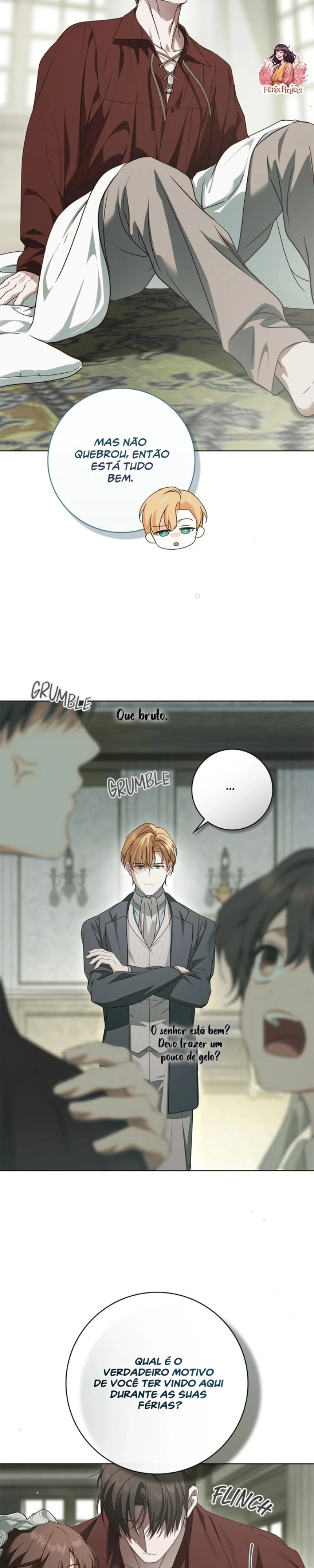 Read A Empregada Secreta do Conde PT Manga Online