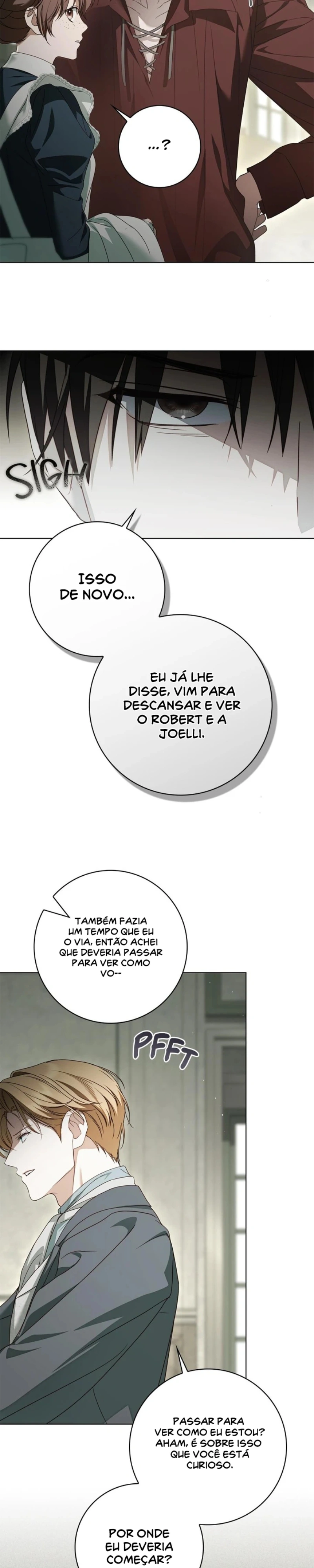 Read A Empregada Secreta do Conde PT Manga Online