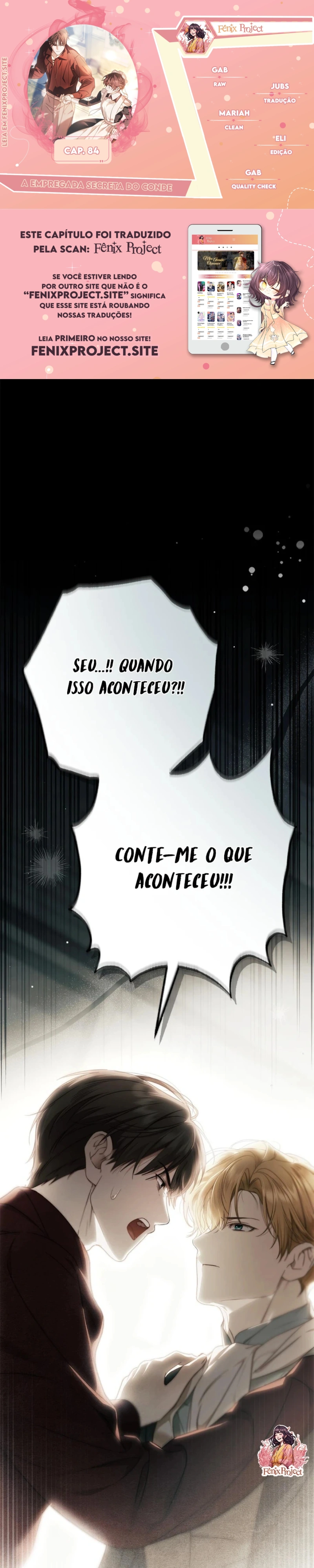 Read A Empregada Secreta do Conde PT Manga Online