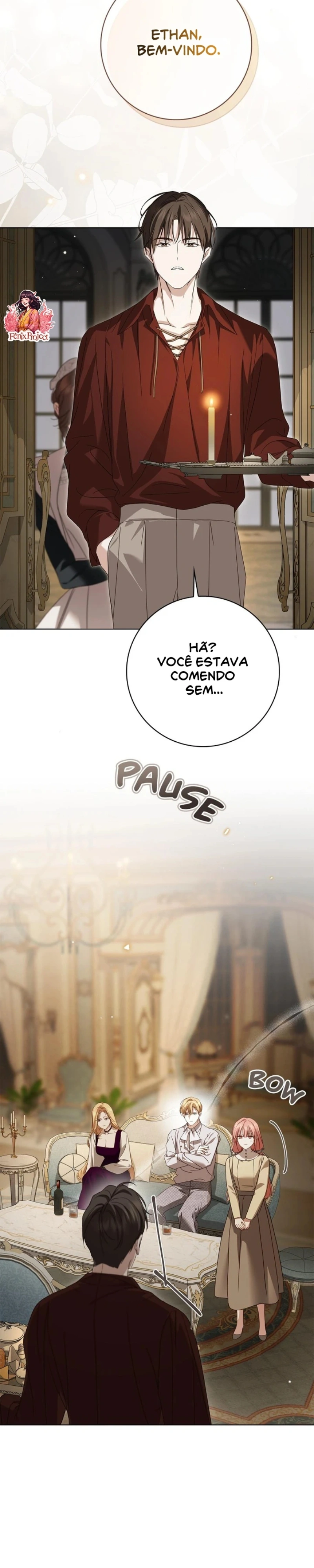Read A Empregada Secreta do Conde PT Manga Online
