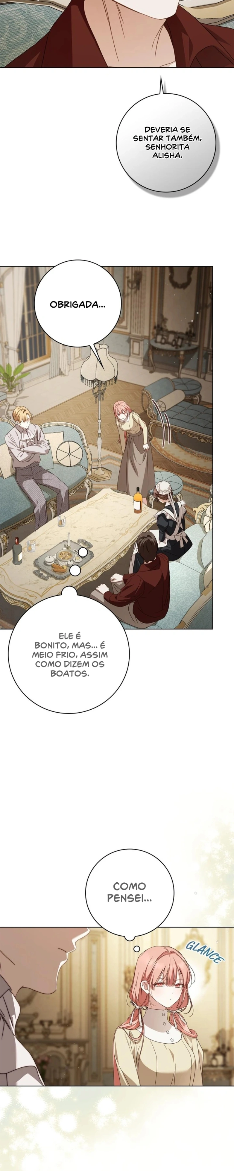 Read A Empregada Secreta do Conde PT Manga Online