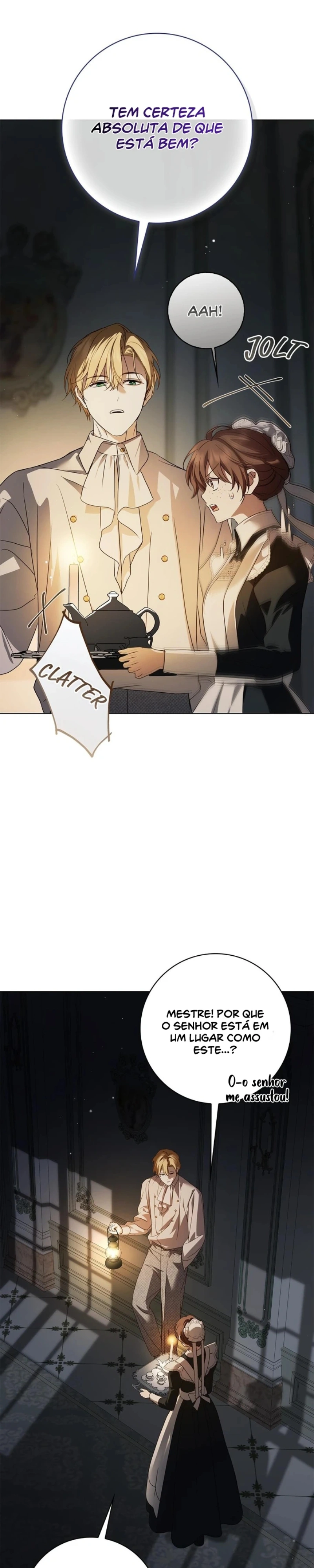 Read A Empregada Secreta do Conde PT Manga Online