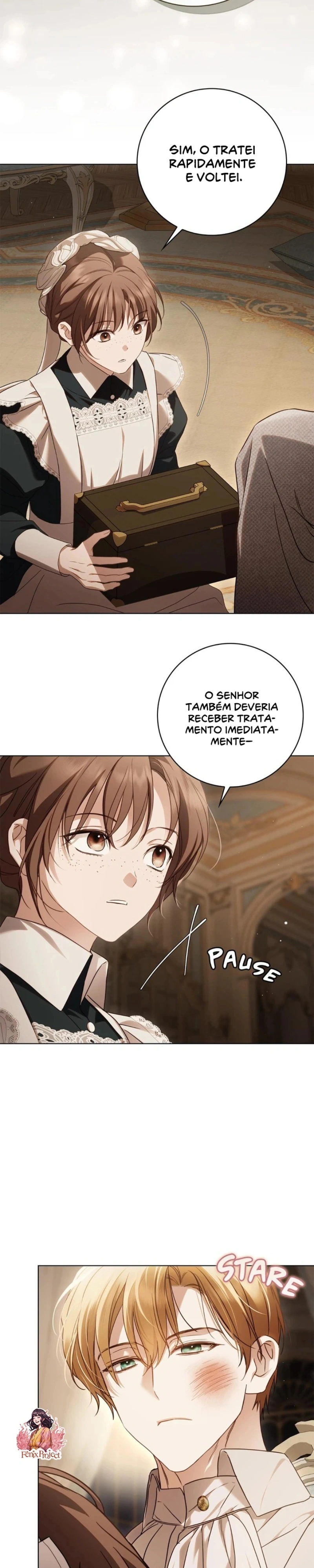 Read A Empregada Secreta do Conde PT Manga Online