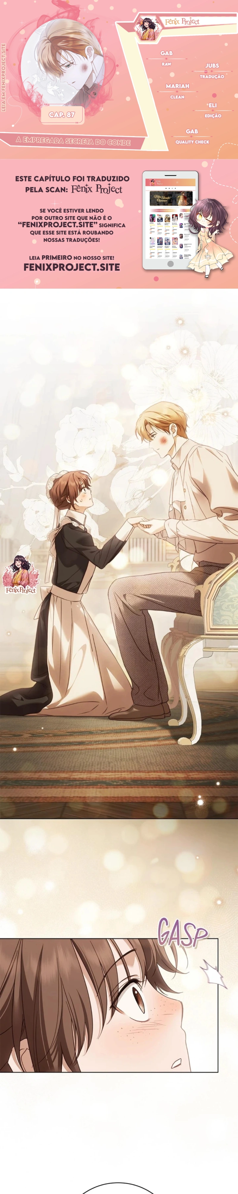 Read A Empregada Secreta do Conde PT Manga Online