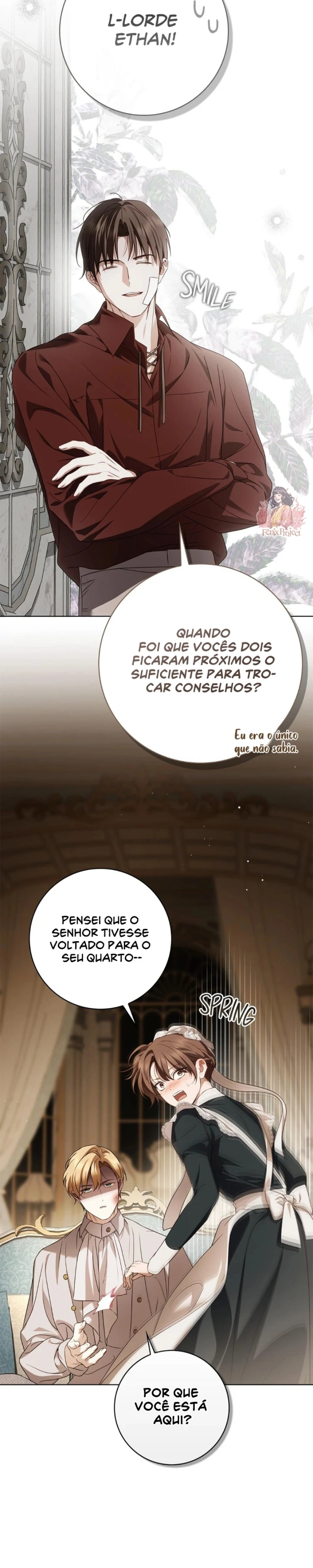 Read A Empregada Secreta do Conde PT Manga Online