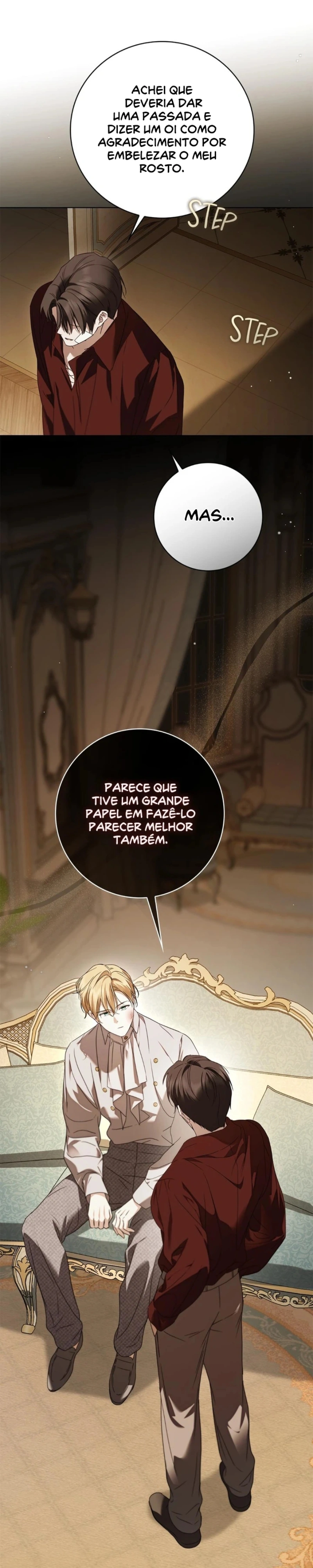 Read A Empregada Secreta do Conde PT Manga Online