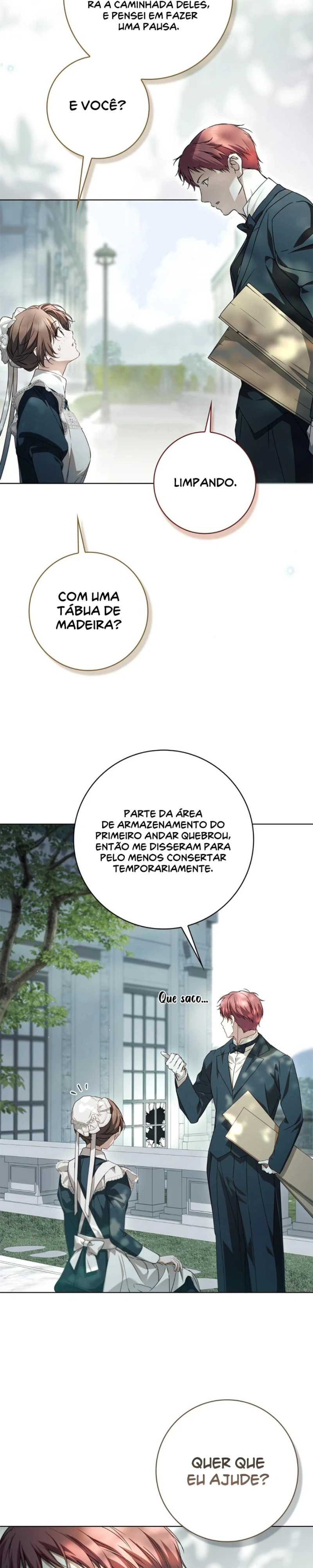 Read A Empregada Secreta do Conde PT Manga Online