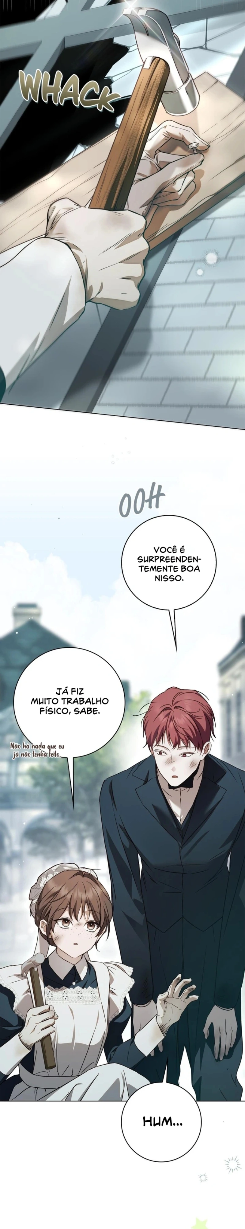 Read A Empregada Secreta do Conde PT Manga Online