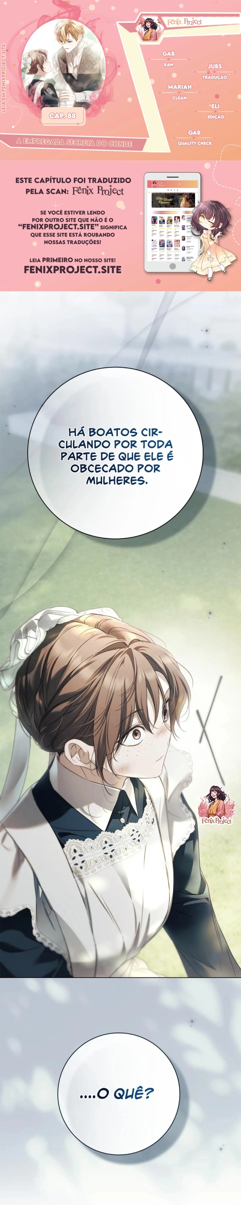 Read A Empregada Secreta do Conde PT Manga Online