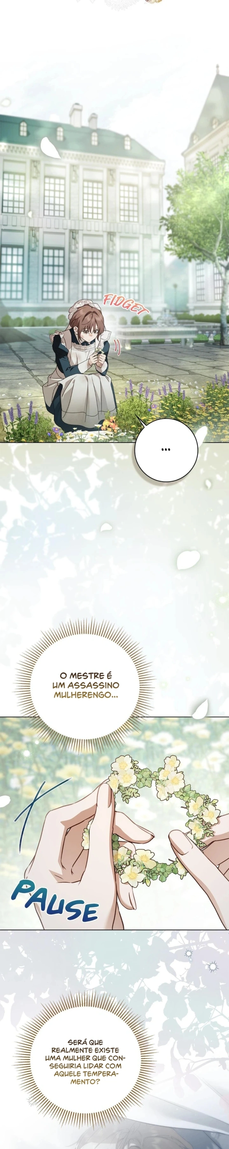Read A Empregada Secreta do Conde PT Manga Online