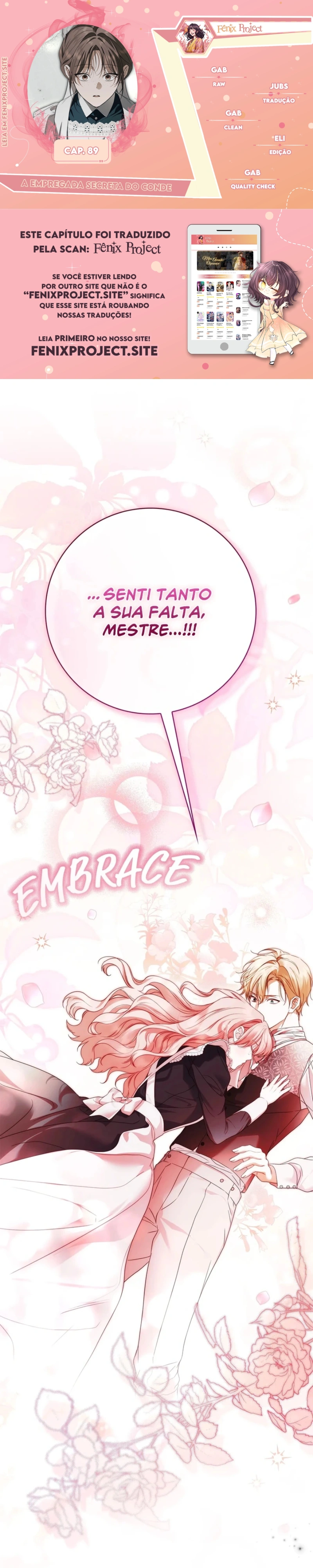 Read A Empregada Secreta do Conde PT Manga Online