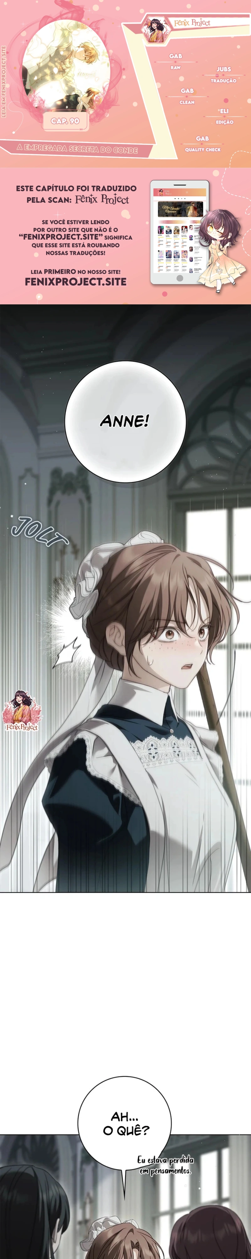 Read A Empregada Secreta do Conde PT Manga Online