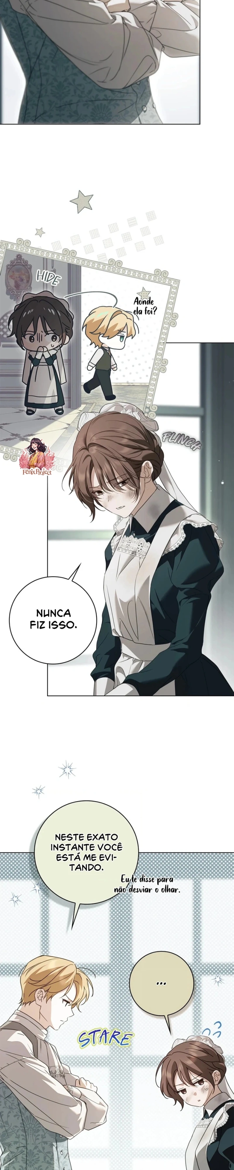 Read A Empregada Secreta do Conde PT Manga Online