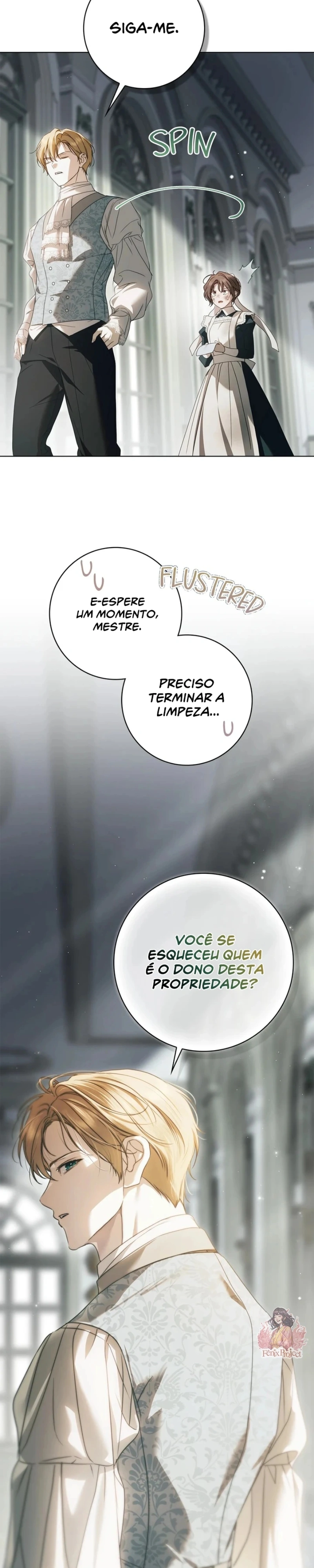 Read A Empregada Secreta do Conde PT Manga Online