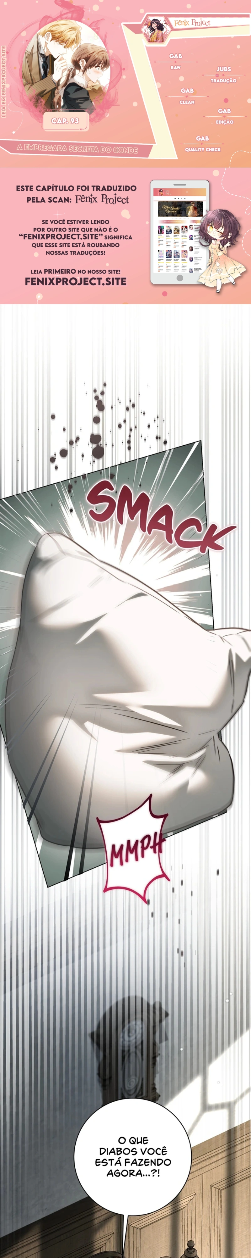 Read A Empregada Secreta do Conde PT Manga Online
