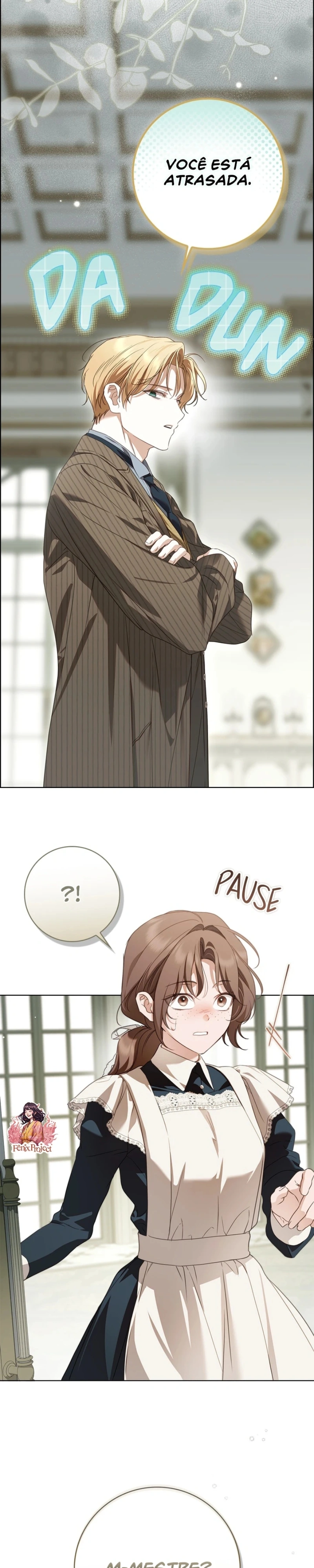 Read A Empregada Secreta do Conde PT Manga Online