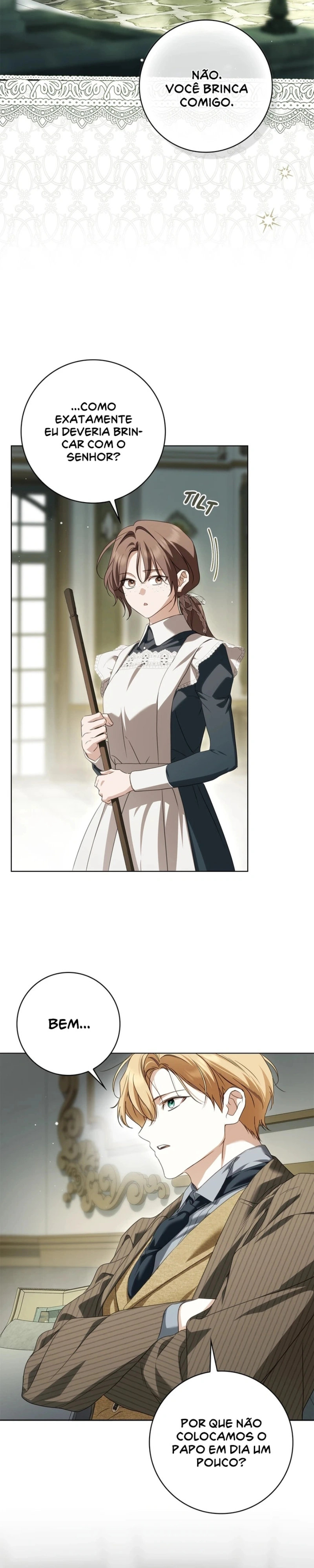 Read A Empregada Secreta do Conde PT Manga Online