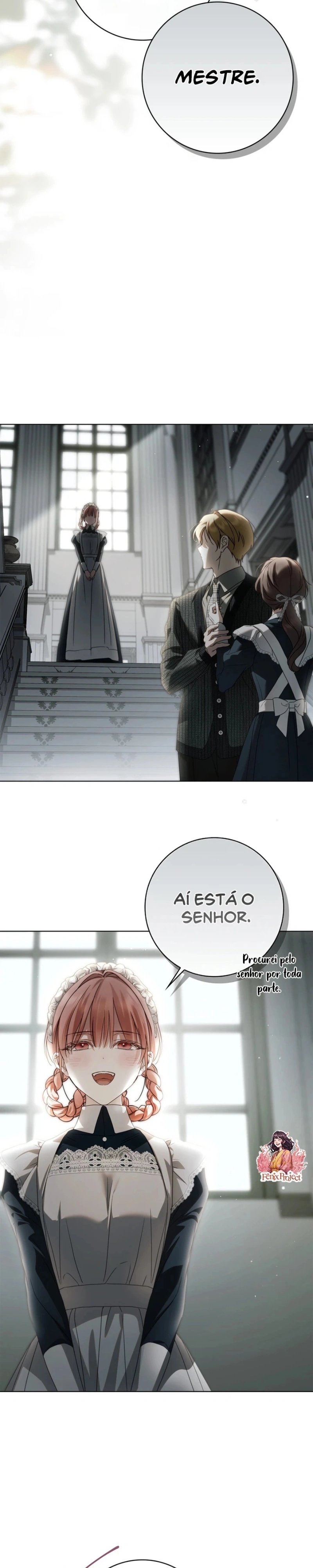 Read A Empregada Secreta do Conde PT Manga Online