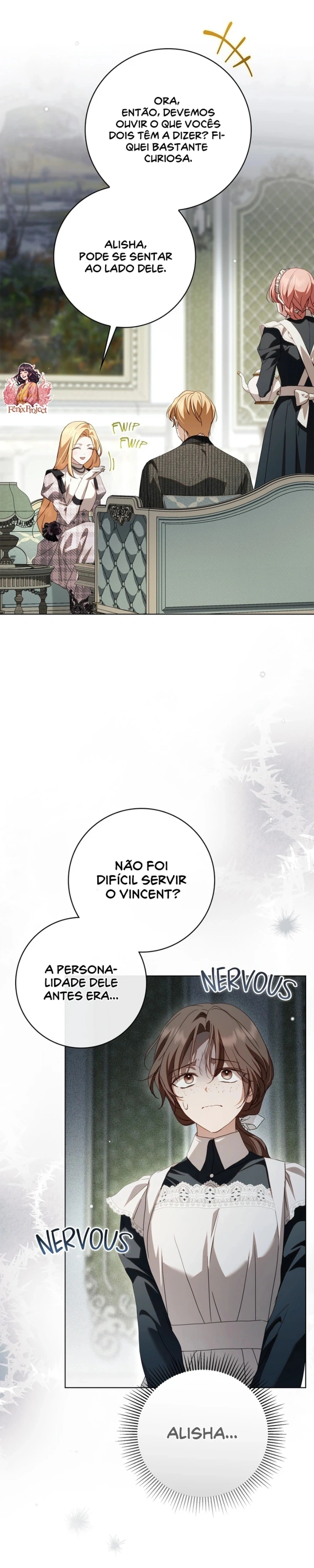 Read A Empregada Secreta do Conde PT Manga Online